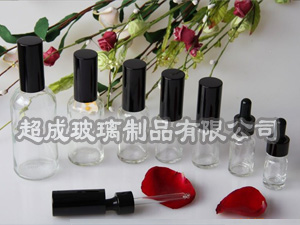 白色透明精油瓶玻璃瓶