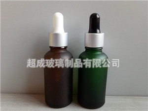 蒙砂精油瓶-蒙砂玻璃精油瓶