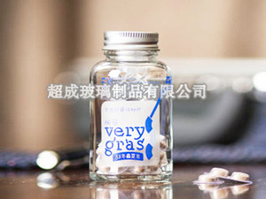 蟲(chóng)草含片玻璃瓶-冬蟲(chóng)夏草含片玻璃瓶