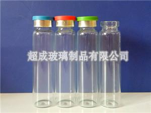 透明管制口服液瓶-透明口服液玻璃瓶