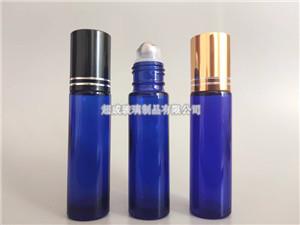 藍(lán)色滾珠瓶-藍(lán)色滾珠玻璃瓶