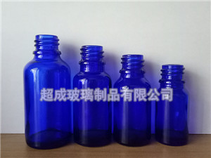 藍(lán)色精油瓶