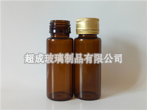 <strong>螺旋口口服液玻璃瓶</strong>